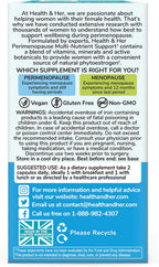 Health & Her Suplemento para la Perimenopausia (60 Cápsulas)