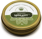 Auténtico Shilajit – Resina Pura de Grado Oro del Himalaya con Ácido Fúlvico y Minerales Traza | Lotus Blooming Herbs | 10 Gramos