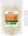 Cápsulas Veganas Vacías Tamaño 2 - 1000 Unidades | XPRS Nutra