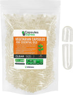 Cápsulas Veganas Vacías Tamaño 2 - 1000 Unidades | XPRS Nutra