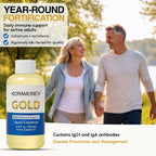 Oramune Gold Soporte Inmunológico – Calostro bovino líquido con factores de transferencia y lactoferrina (118 ml)