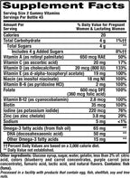 Vitafusion Vitaminas Prenatales en Gominolas, 90 unidades