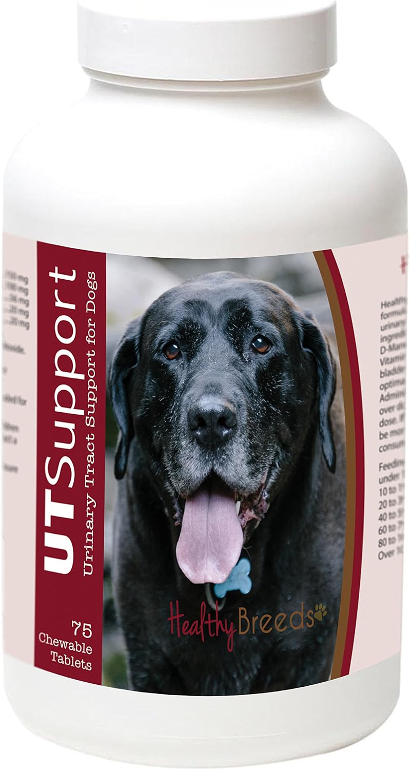 Healthy Breeds Mastador Cranberry Chewables - Apoyo Urinario - 75 unidades