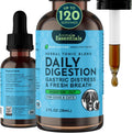 Suplemento Digestivo Fresh Breath & Daily Digestion para Perros y Gatos - Animal Essentials, 59 ml