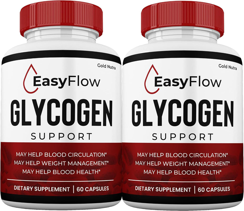 EasyFlow Blood Support Capsules, 2 Pack (2 Meses de Suministro)