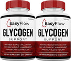 EasyFlow Blood Support Capsules, 2 Pack (2 Meses de Suministro)