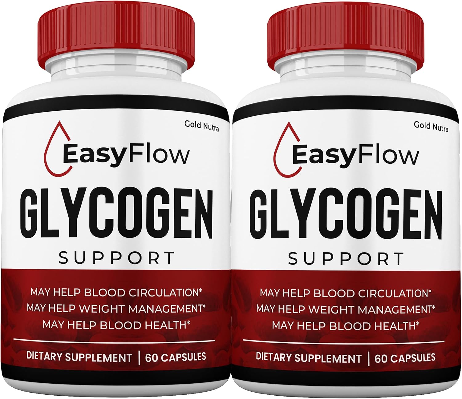EasyFlow Blood Support Capsules, 2 Pack (2 Meses de Suministro)