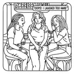 The We Do Not Care Club Coloring Book