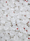 Pink Dot Caps - Wide - Spray Paint Caps Replacement caps for Female Cans, Fits MTN, Ironlak, Belton, Montana, Flame and More!
