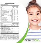 NaturesPlus Animal Parade Gold Multivitamin Infantil - 120 Comprimidos Masticables Sabor Sandía