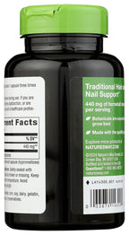 Nature's Way Cola de Caballo Premium 440 mg, 100 cápsulas vegetales