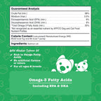 Nutricost Pets Aceite de Salmón Salvaje de Alaska para Perros y Gatos - 946 ml