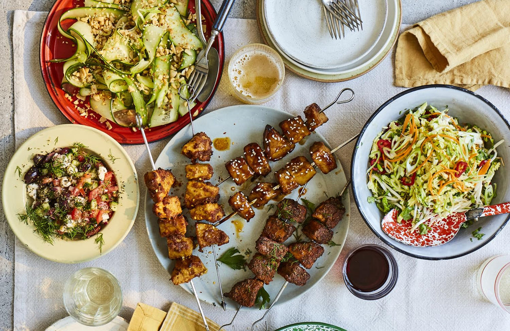 BOSH! Meat: El libro de cocina vegana más vendido con recetas deliciosas y fáciles