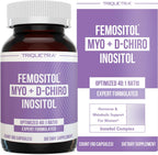 FemoSitol Inositol en Polvo - Complejo de Myo-Inositol y D-Chiro Inositol 40:1 (123 g)