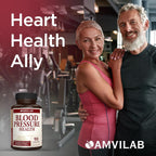 Blood Pressure Health de AMVILAB - Apoyo a la Presión Arterial - 90 Cápsulas