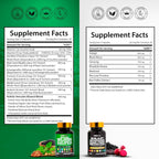 Hercules Elixer™ Bundle: Potenciador de Rendimiento 20-en-1