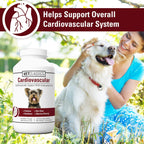 Vet Classics Suplemento cardiovascular con coenzima Q10 para perros