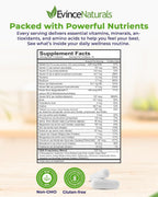 EP BalancePlus Multivitamínico para Adultos, 180 Cápsulas