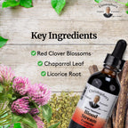Christopher's Original Formulas Blood Stream Formula, 2 oz Glycerine Extract - Natural Herbal Blend - Pack of 2