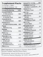 Zahler Junior Multi™ - Multivitamínico Infantil Completo - Sabor Cereza Natural - 180 Comprimidos Masticables