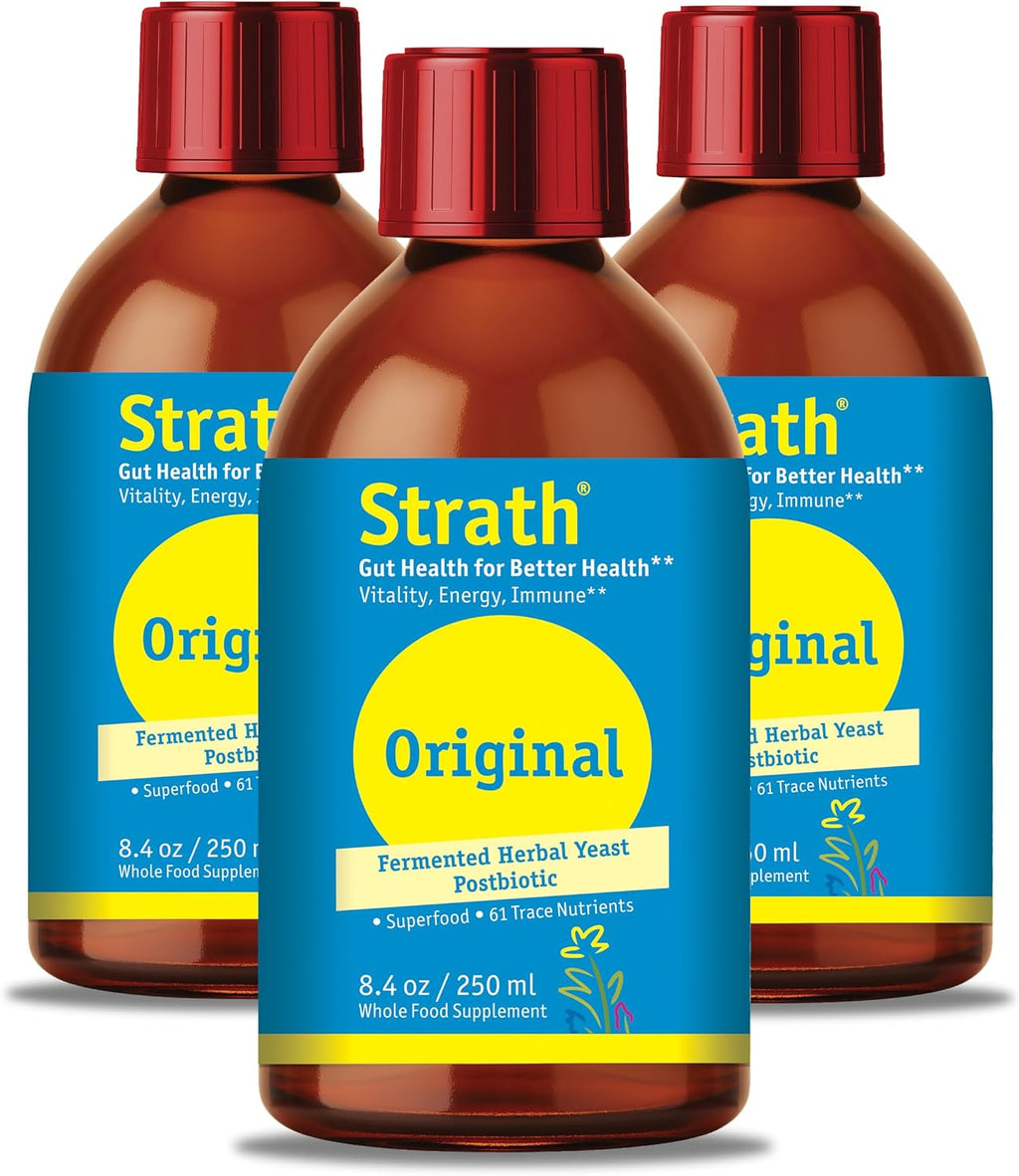Bio-Strath Líquido – Levadura Nutricional, 3 x 248 ml