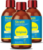 Bio-Strath Líquido – Levadura Nutricional, 3 x 248 ml