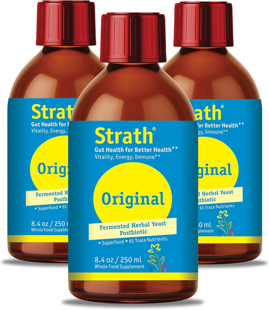 Bio-Strath Líquido – Levadura Nutricional, 3 x 248 ml