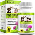 ALIVO Cardo Mariano para Perros con EPA y DHA - 180 Tabletas Masticables
