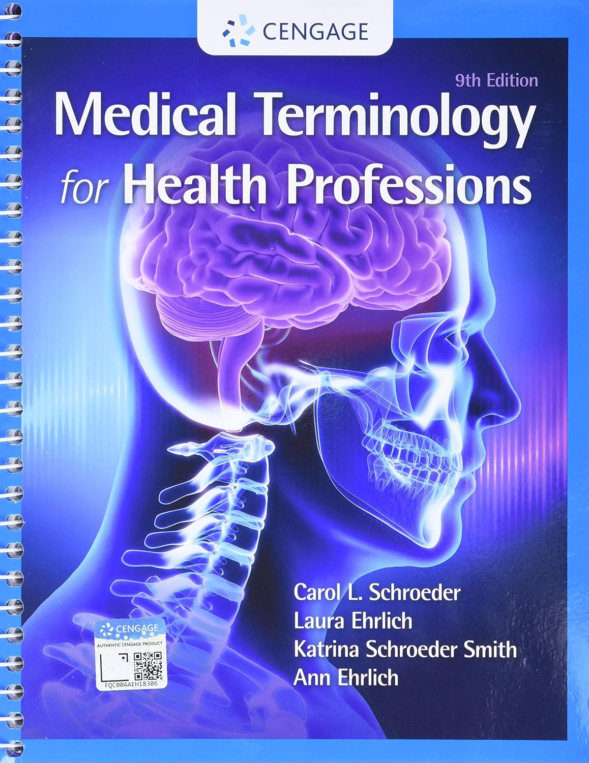 Terminología médica para profesiones de la salud, Spiral version (MindTap Course List)
