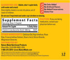Vitamina C 500 mg con Escaramujo - Nature Made (130 Caplets)