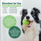 PetNC Natural Care - Masticables blandos Pre y Probióticos para perros sabor hígado y queso, 120 unidades