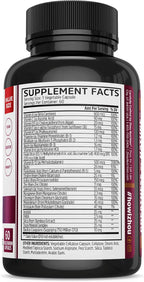 Zhou Nutrition Daily Boost Multivitamínico con Probiótico, Zinc, Vitamina C, D3 y Complejo B | 60 Cápsulas Veganas