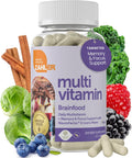 Zahler Multivitamin Cerebral – Complemento con Lion's Mane y Neuro Factor (60 Cápsulas)