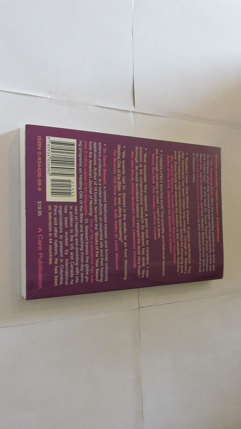 Los Aceites Curativos de la Biblia