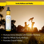 Buried Treasure Gotas de Vitamina D3 y K2 - 5000 UI D3 con 80 mcg K2 Mk-7 - Suplemento Líquido para Huesos, Corazón e Inmunidad - Sin Azúcar - 60 ml (2 fl oz)