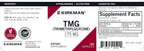 Kirkman - TMG (Trimetilglicina) 175 mg - 180 Cápsulas