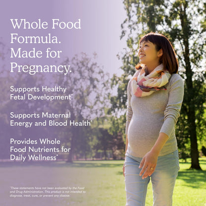 Garden of Life Organics Multivitamínico Prenatal con Folato, B6, B12, D3 y Hierro, 30 Comprimidos – Image 4