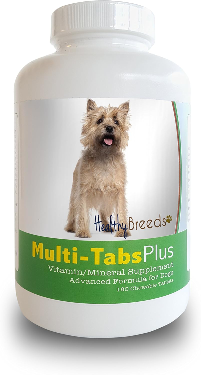 Healthy Breeds Cairn Terrier Multi-Tabs Plus – 180 comprimidos masticables