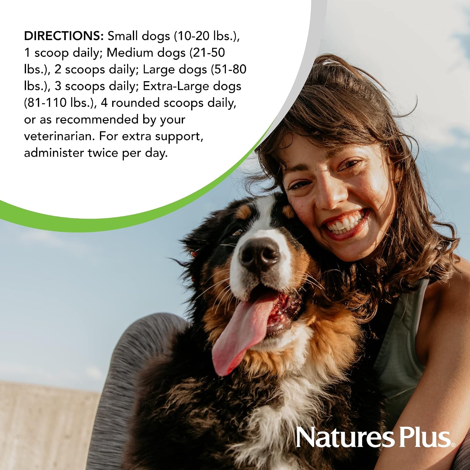 NaturesPlus FurBaby Probiótico para Perros - 269 g - Apoya la Salud Digestiva, Cardíaca, Hepática e Inmunológica - 60 Dosis