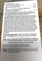Webber Naturals Collagen 30 con Biotina y Ceramidas, 200 Comprimidos