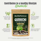 Herbsforever Guduchi Powder - Tinospora cordifolia, 454 g