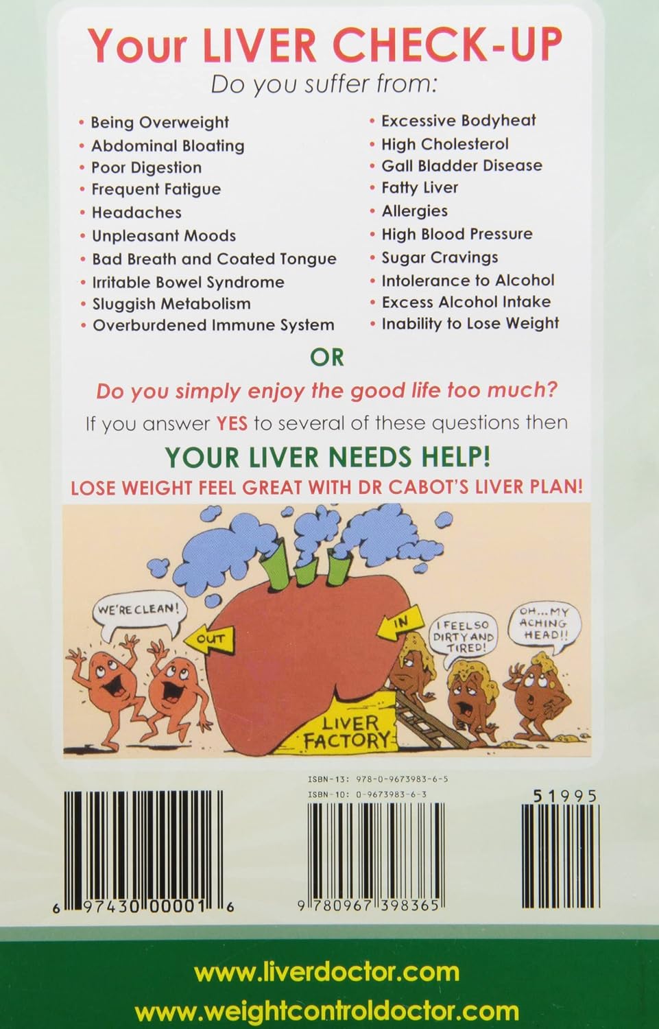 The Liver Cleansing Diet: Love Your Liver and Live Longer