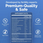 CONCEIVE PLUS Fertilidad Masculina | 60 Cápsulas