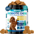 Woyamay Probióticos para Perros, 200 Snacks Blandos - Salud Digestiva e Inmunidad