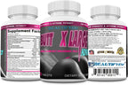 Butt X-Large Advance - Suplemento para Glúteos, 90 Comprimidos