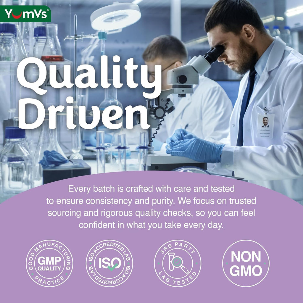 Gomitas Multivitamínicas para Adultos, Multivitamínico Diario para Mujeres y Hombres, Suplemento de Apoyo Inmunológico con Vitaminas A, C, D, E, B-6, B-12, Zinc - 60 Gomitas