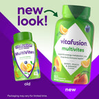 Vitafusion MultiVites Gominolas Multivitamínicas para Adultos, 150 unidades