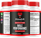 Primal Lift for Men - Complemento Multivitamínico - 5 Pack, 300 Cápsulas