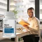 Neuro Enhancer – Potenciador Cognitivo para la Memoria y el Enfoque Mental – 60 Cápsulas