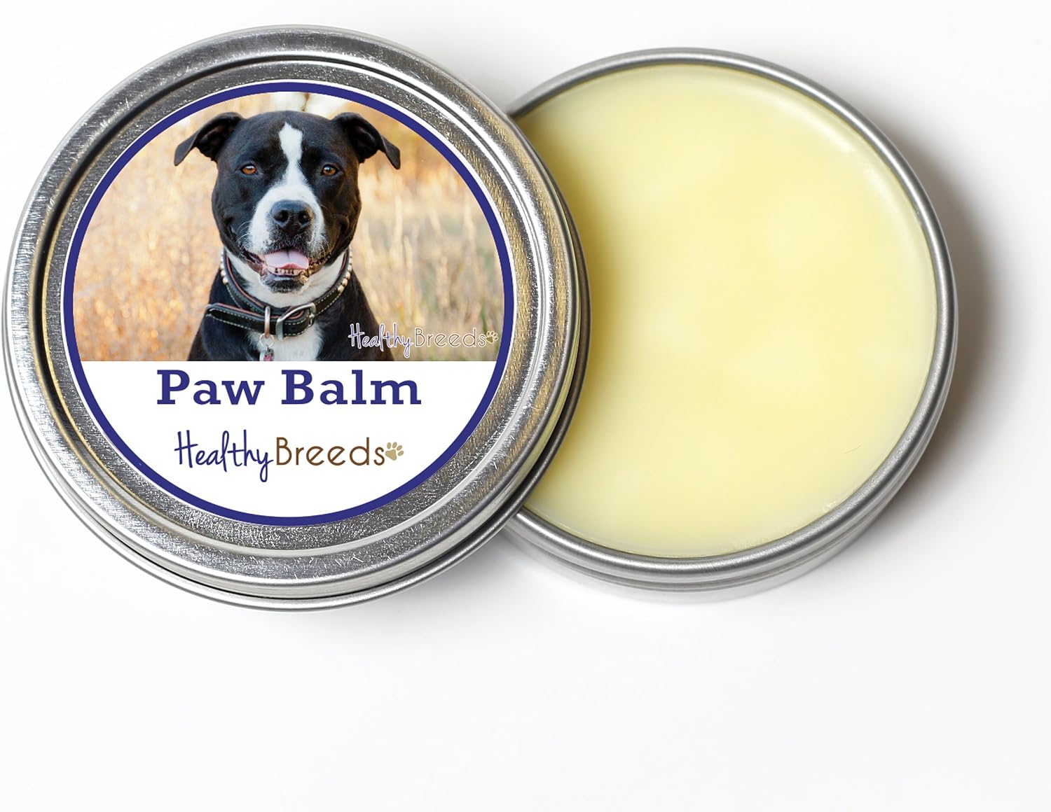 Healthy Breeds Bálsamo para Patas de Perro Pit Bull 56 g